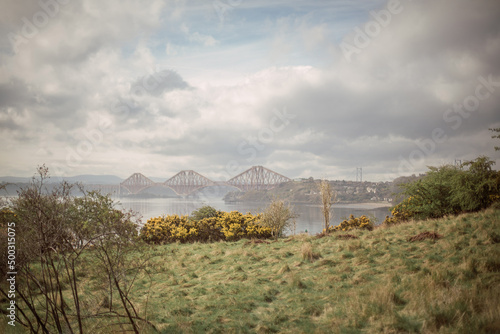 The nature of Scotland. Dalgety Bay Coast photo