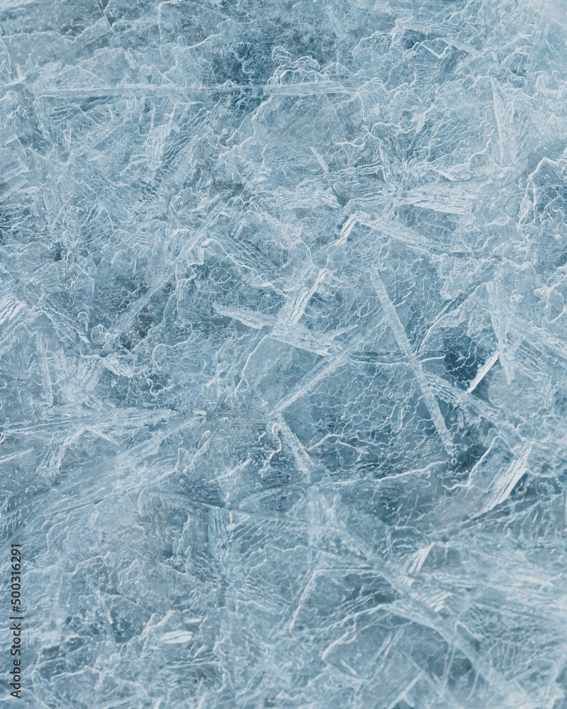 cracked ice close up, deep frozen lake blue ice texture, repeating pattern cracked ice close up, deep frozen lake blue ice texture, repeating pattern