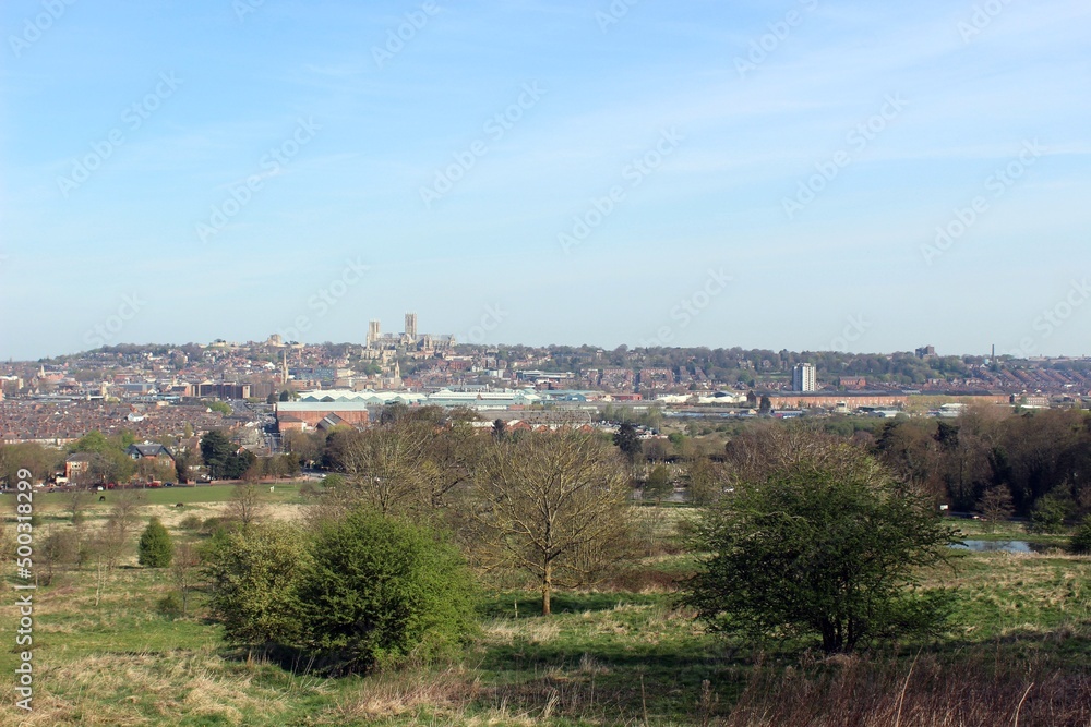 Lincoln from South Common.