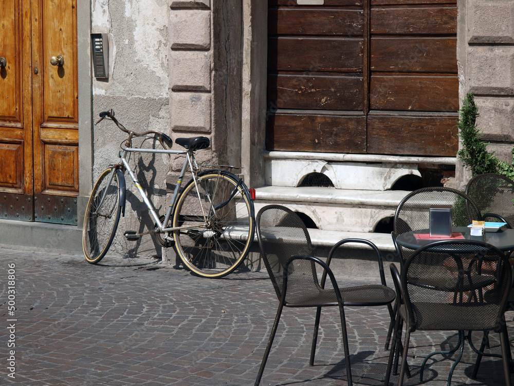 Lucca - Picturesque and antique architecture of city center