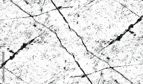 Scratched Grunge Urban Background Texture Vector. Dust Overlay Distress Grainy Grungy Effect. Distressed Backdrop Vector Illustration. Isolated Black on White Background. EPS 10.