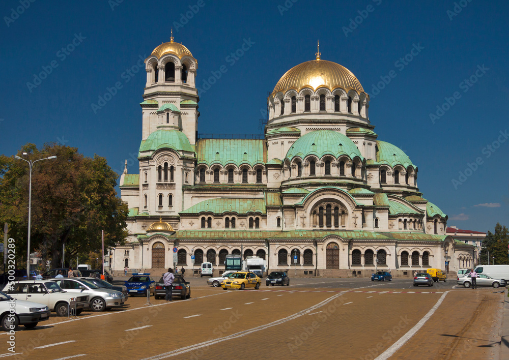 Obraz premium Bulgaria - Sofia - Saint Alexander Nevsky Cathedral