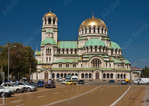 Fototapeta Naklejka Na Ścianę i Meble -  Bulgaria - Sofia - Saint Alexander Nevsky Cathedral