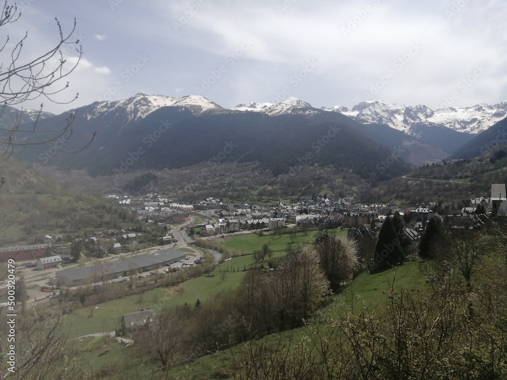 Obraz premium view from the mountain