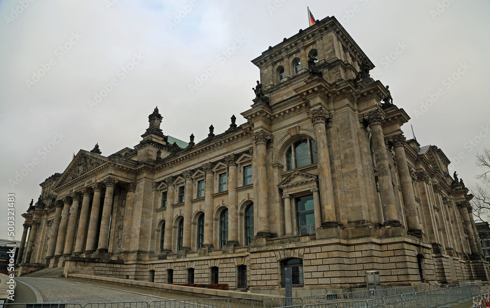 The Reichstag - Berlin, Germany