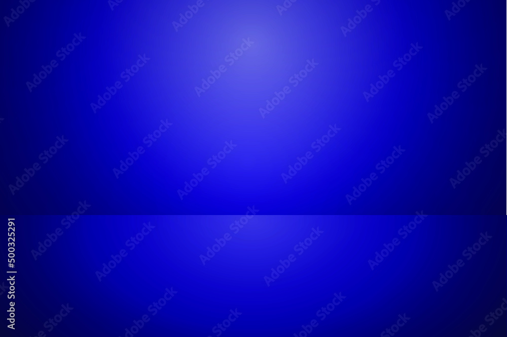 Obraz premium abstract luxury blue empty background