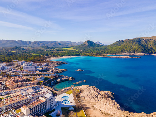 Coast of Cala Ratjada, Mallorca
