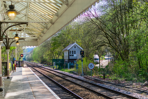 railway station in the country