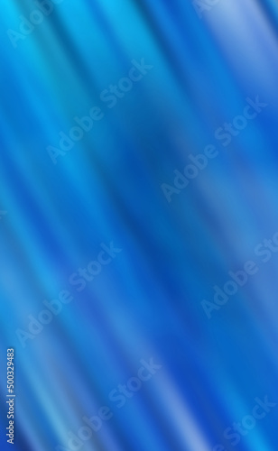 Blue color streaks gradient .Abstract soft background