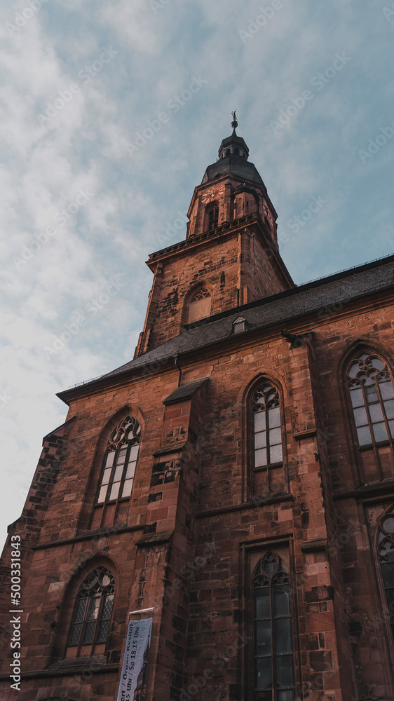 Church in Heidelberg, Germany