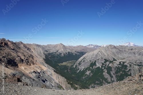 Mountains in Bariloche Patagonia Argentina