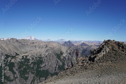 Mountains in Bariloche Patagonia Argentina