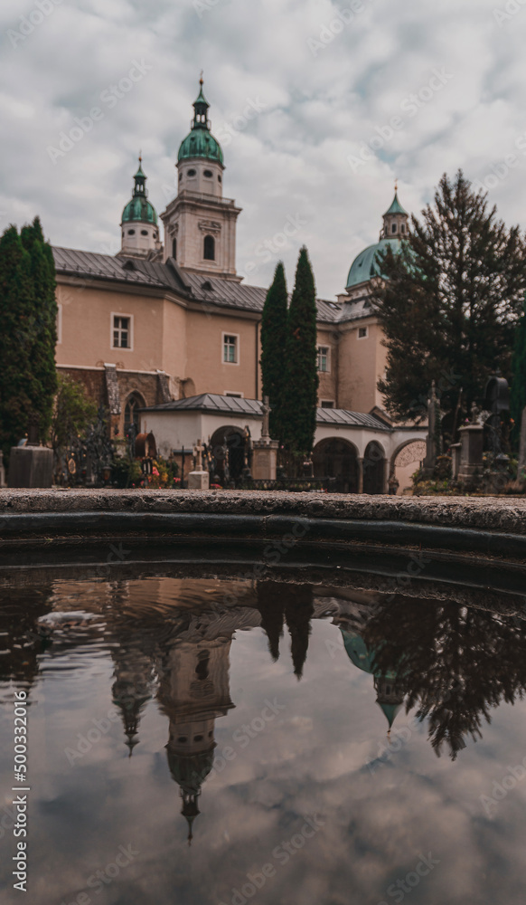 Reflections in Salzburg, Austria