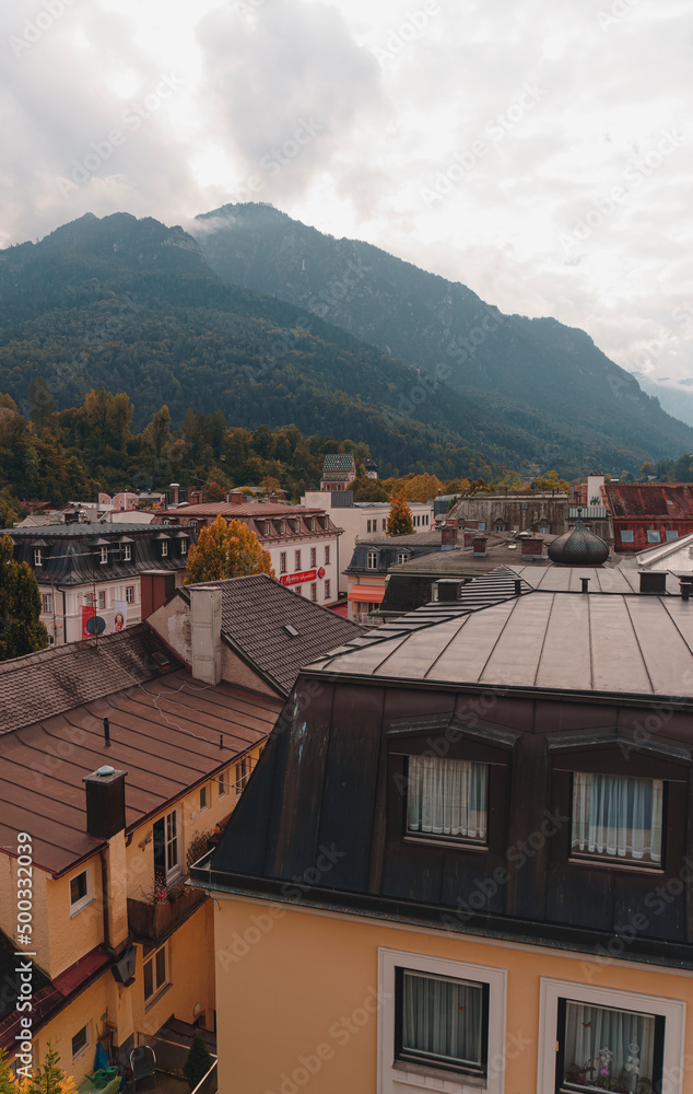 Bavarian Rooftops