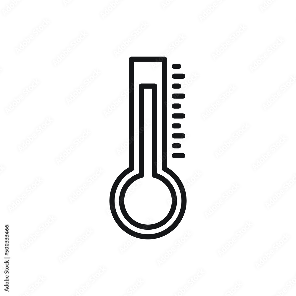 thermometer high weather vector for icon symbol web illustration thermometer high weather vector for icon symbol web illustration