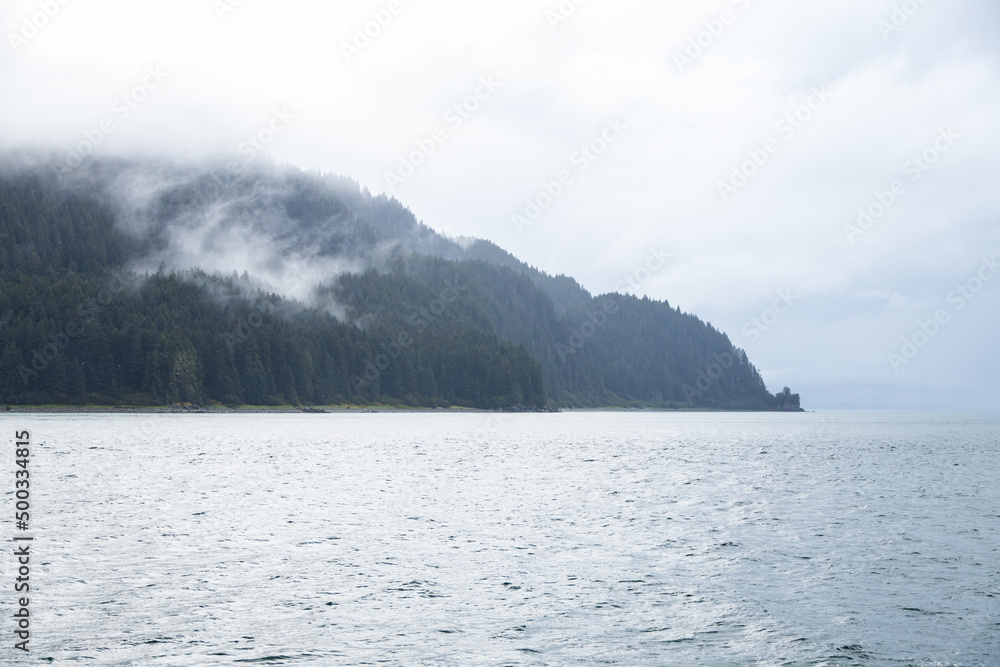 Icy Straits, Alaska, USA