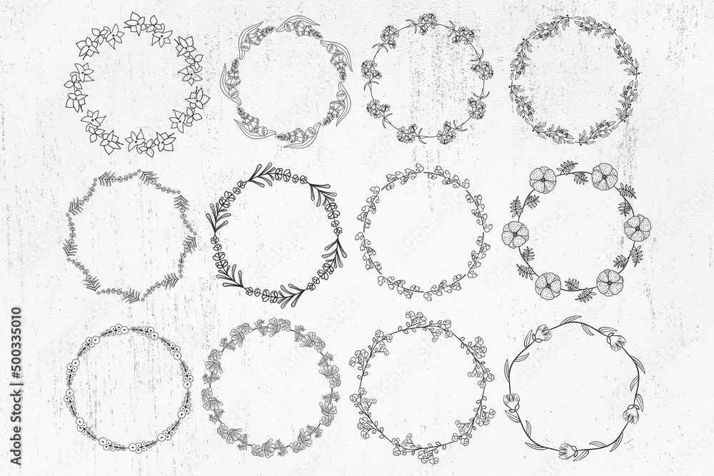 Wreath bundle Svg, floral wreath Svg, laurel leaf wreath Svg, laurel wreath Svg, wedding wreath Svg, wreath monogram Svg, circle frame Svg, Wreath bundle Svg, floral wreath Svg, laurel leaf wreath Svg, laurel wreath Svg, wedding wreath Svg, wreath monogram Svg, circle frame Svg,