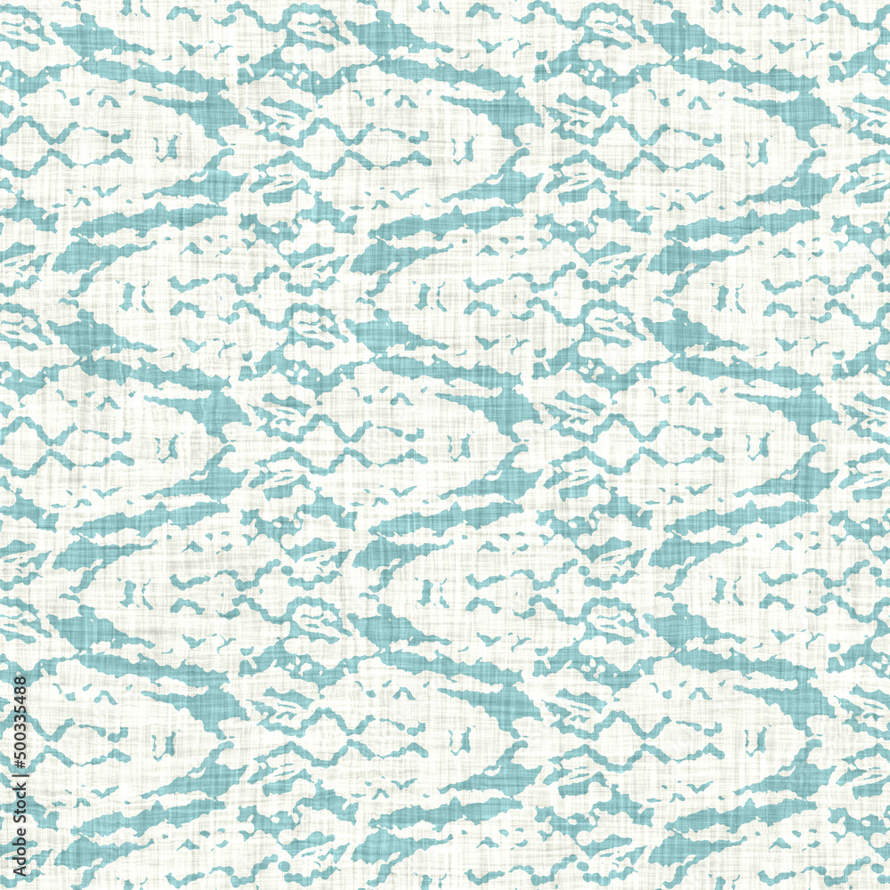 Aegean teal liner stripe patterned linen texture background. Summer coastal living style home decor fabric effect. Sea green wash grunge wave line blur material. Decorative textile seamless pattern Aegean teal liner stripe patterned linen texture background. Summer coastal living style home decor fabric effect. Sea green wash grunge wave line blur material. Decorative textile seamless pattern
