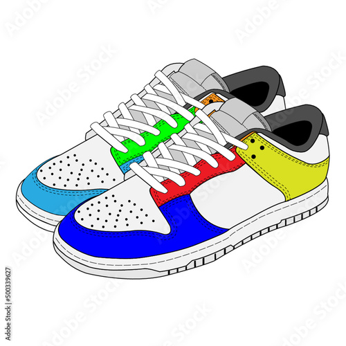 Sneaker Mock-up Vol.1