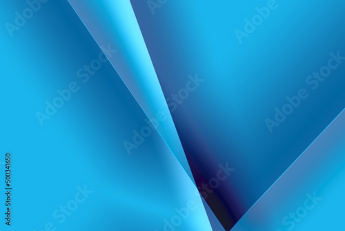 Blue abstract background design using vibrant bluish color tones forming 3D geometric shapes. Used to express concepts like relaxation, purity , balance, silence, or used as a wallpaper for mobile.