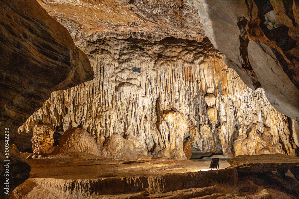 grotto in the city of Lagoa Santa, State of Minas Gerais, Brazil