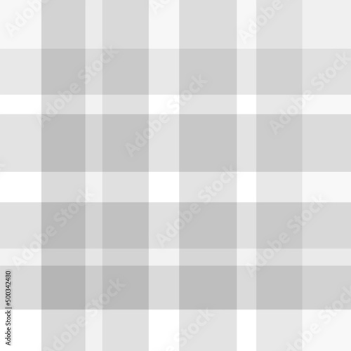 Seamless pattern. Checkered monochrome cloth texture. Print for shirts and textiles