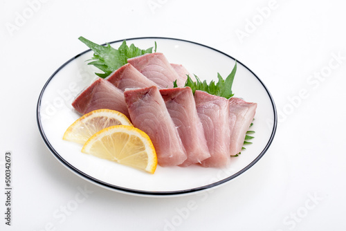 ブリの刺身 sashimi