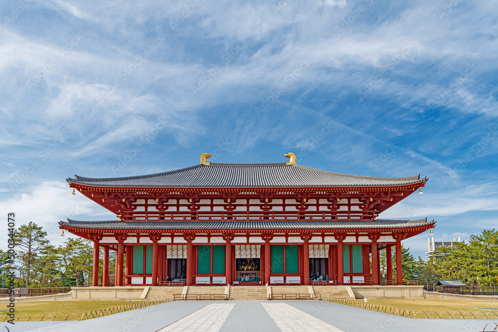 Fototapeta premium 奈良 興福寺 中金堂