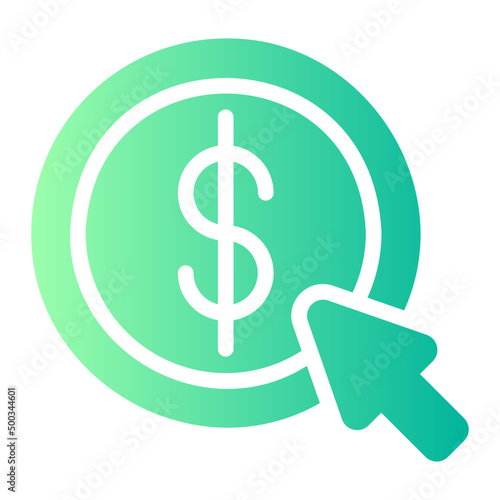 ppc gradient icon