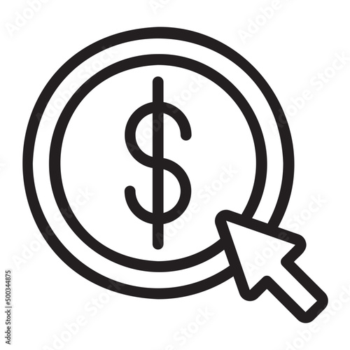 ppc line icon