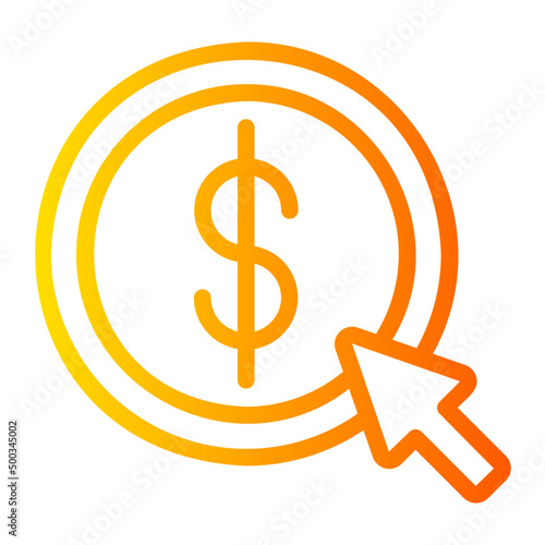 ppc gradient icon