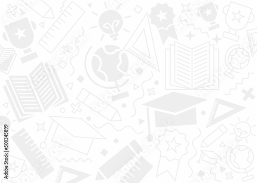 Education pattern design. Can use for your background design.