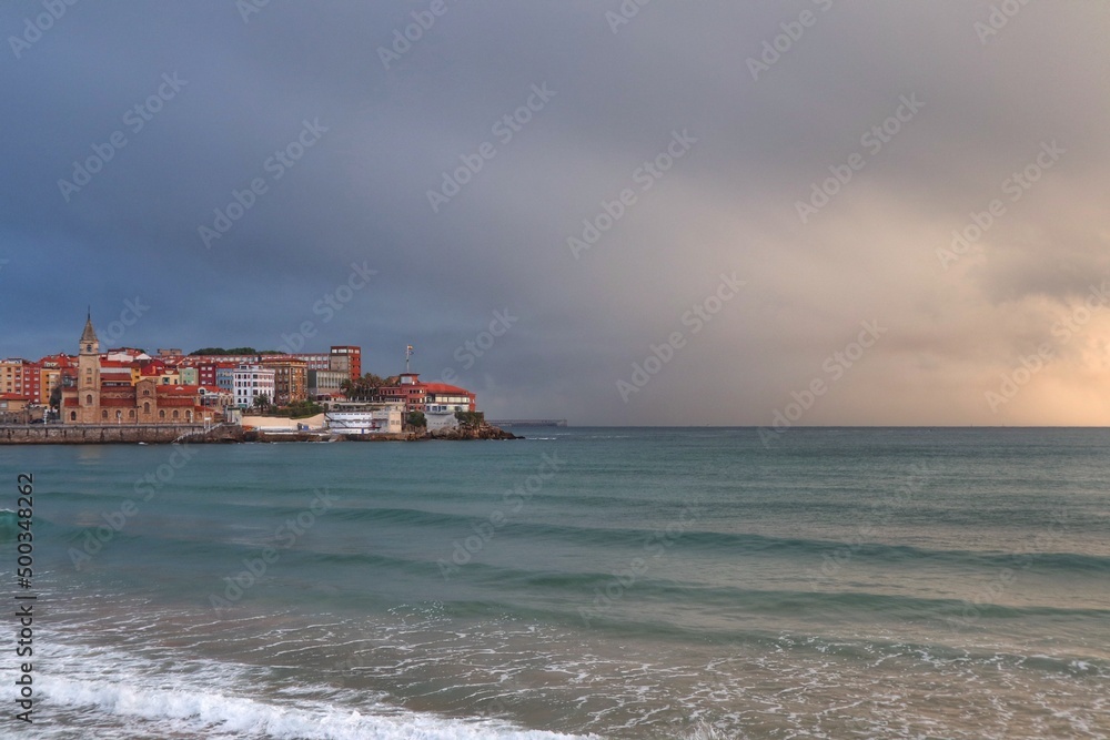 Amenazando lluvia