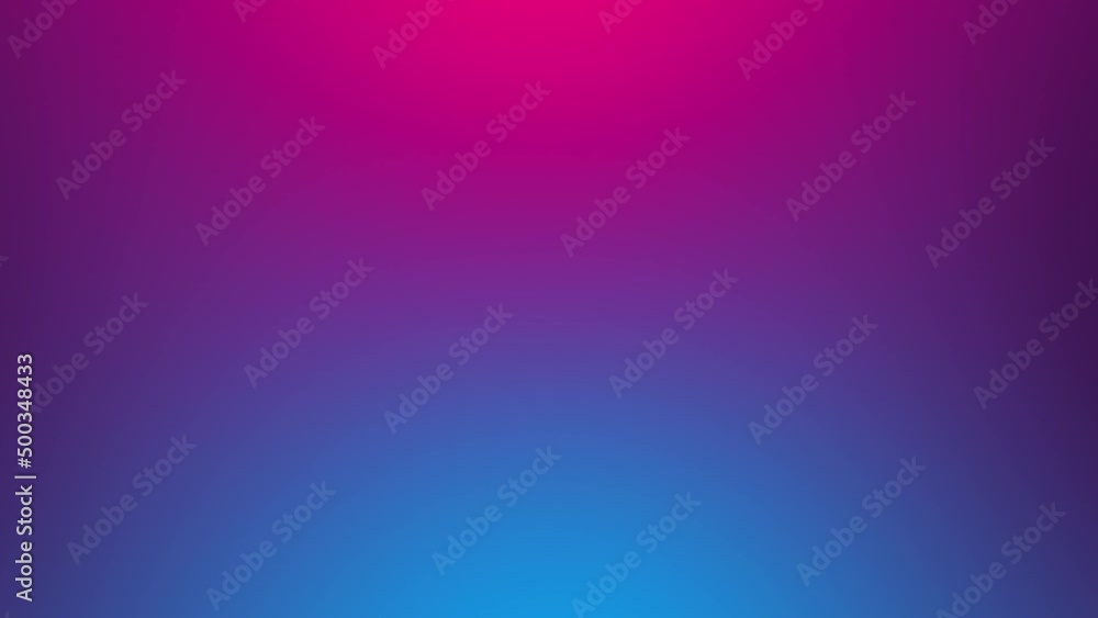 Multicolored motion gradient pink, purple and blue neon lights soft background with animation seamless loop