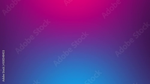 Multicolored motion gradient pink, purple and blue neon lights soft background with animation seamless loop