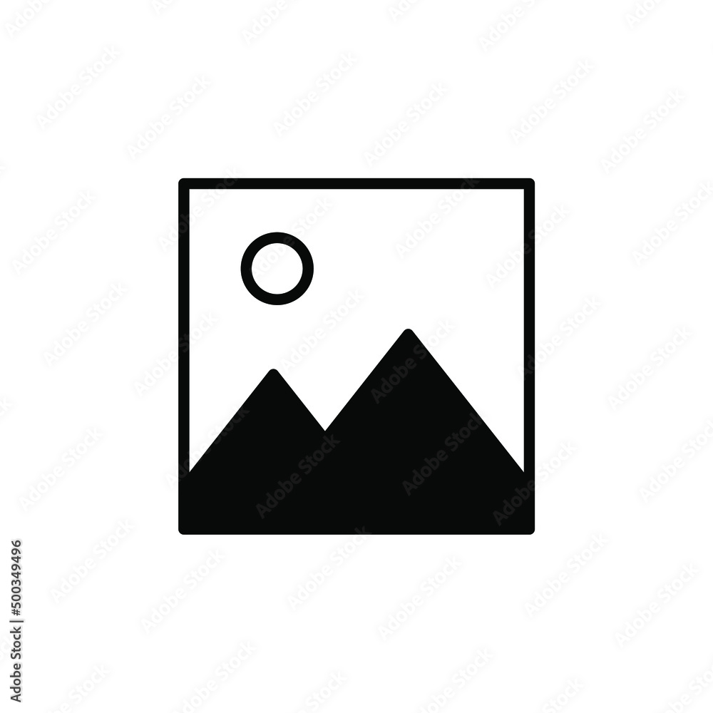 Picture, Gallery, Image Solid Line Icon Vector Illustration Logo Template. Suitable For Many Purposes. Picture, Gallery, Image Solid Line Icon Vector Illustration Logo Template. Suitable For Many Purposes.