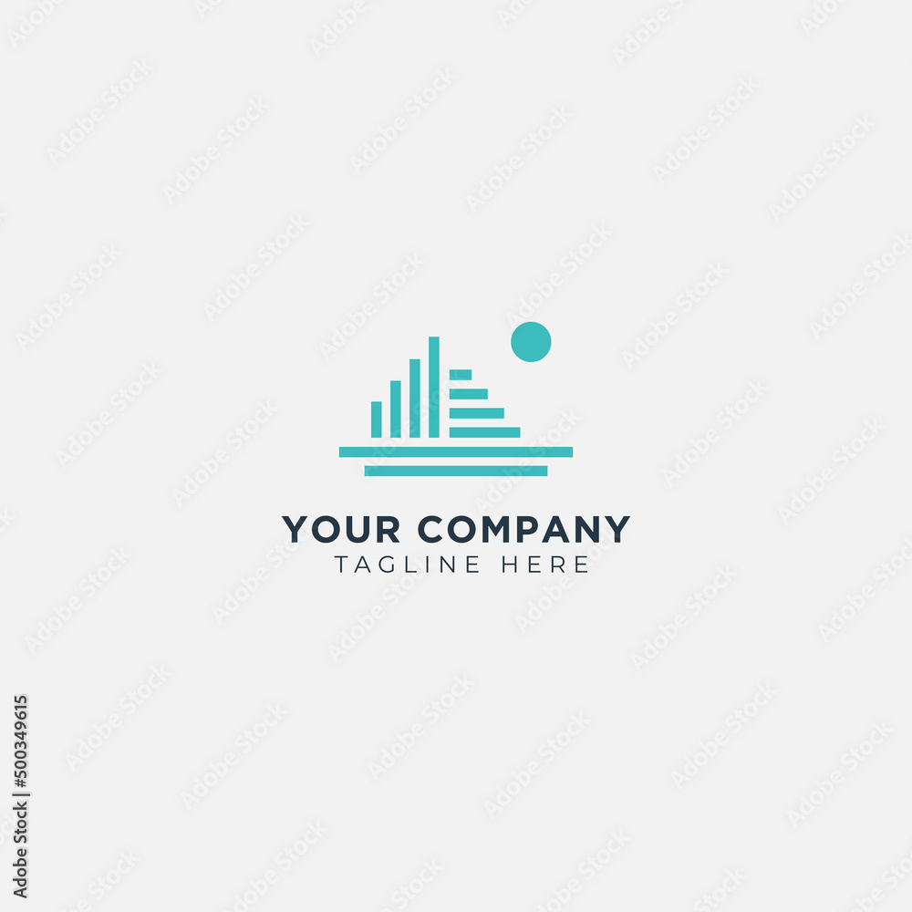 simple ship and sun logo modern simple ship and sun logo modern
