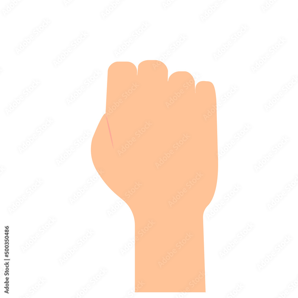 hand fist up icon. Logo design. Vector illustration. stock image. hand fist up icon. Logo design. Vector illustration. stock image.
