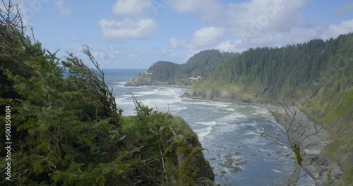 Wallpaper Mural Scenic view of the Oregon coast. Torontodigital.ca