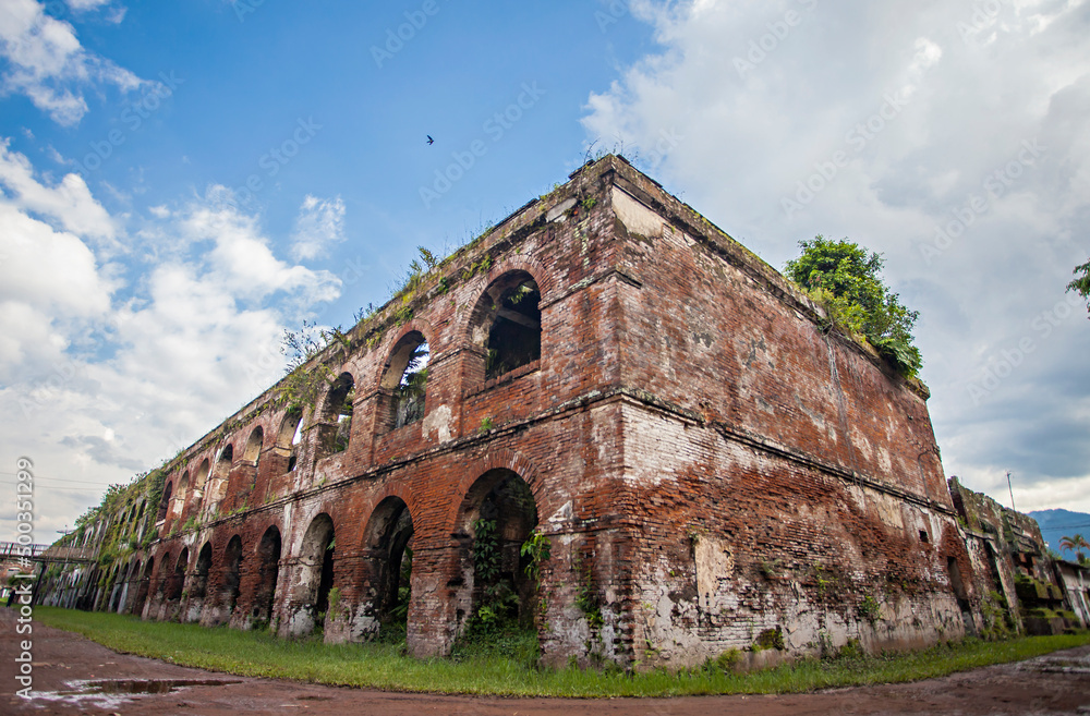 Historical Building, Fort Willem I military camp, at Ambarawa, Semarang, Central Java, Indonesia