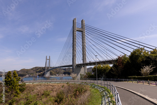 ゆめしま海道 生名橋（愛媛県上島町 生名島と佐島）