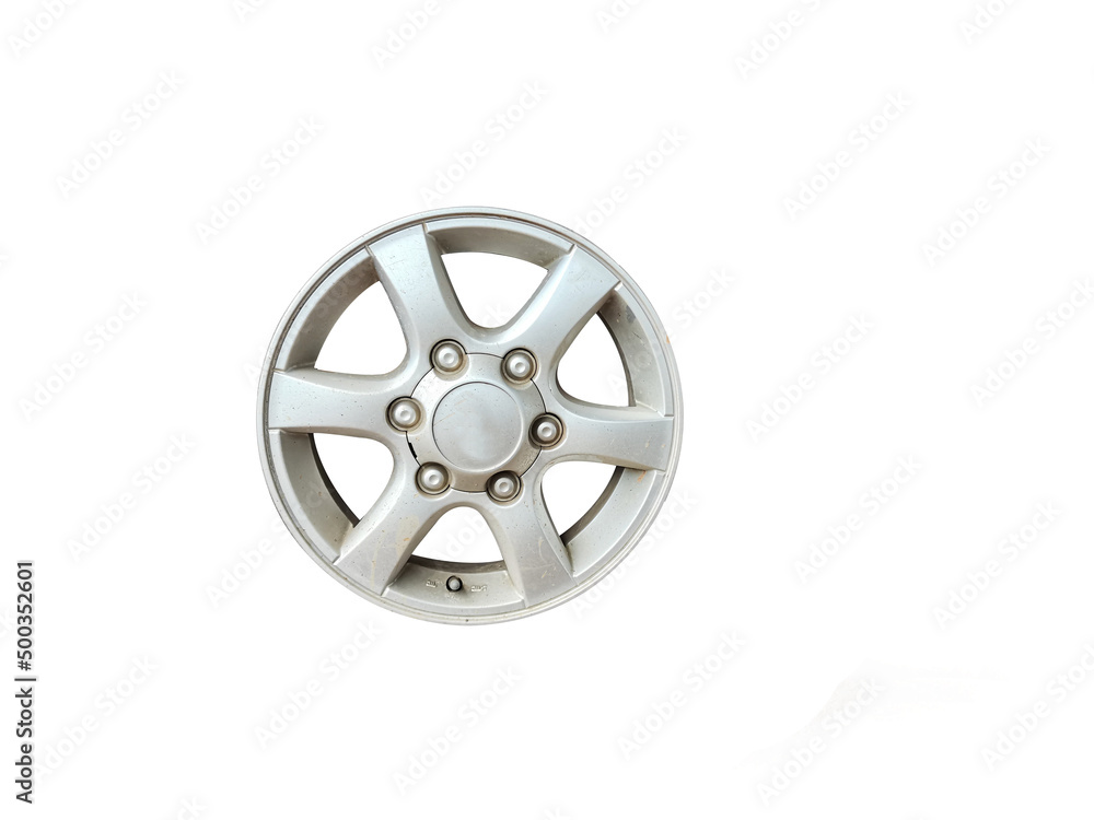 reel isolated on white background