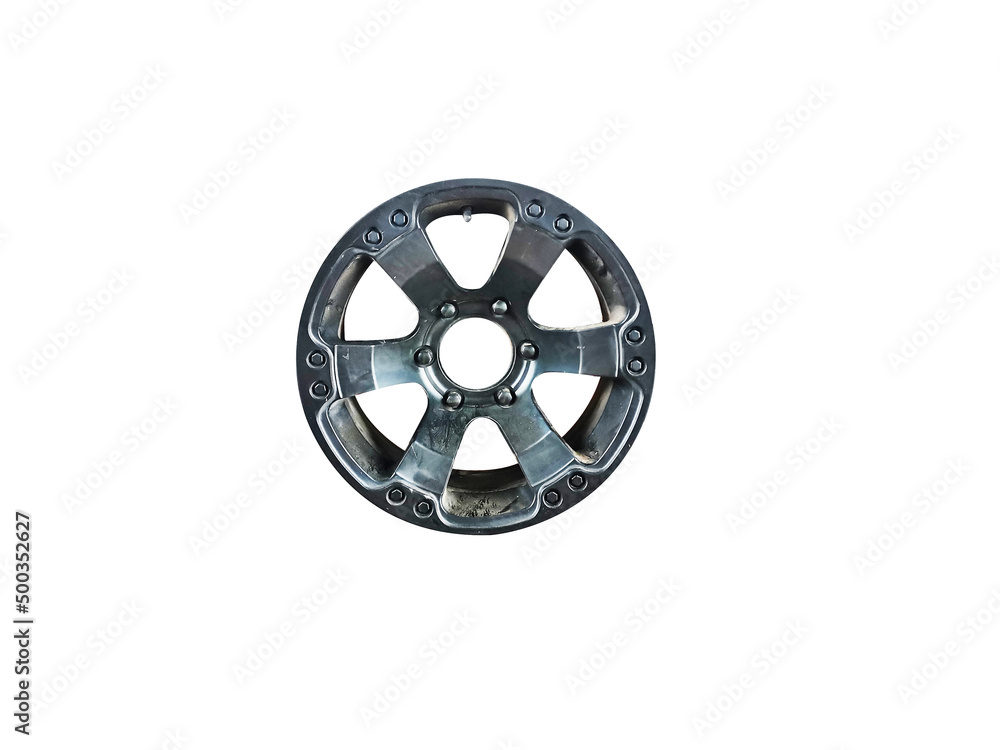 reel isolated on white reel isolated on white
