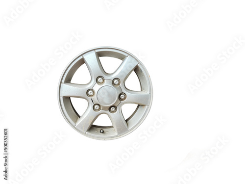 reel isolated on white background