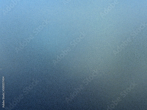 Decorative blue glass texture or background