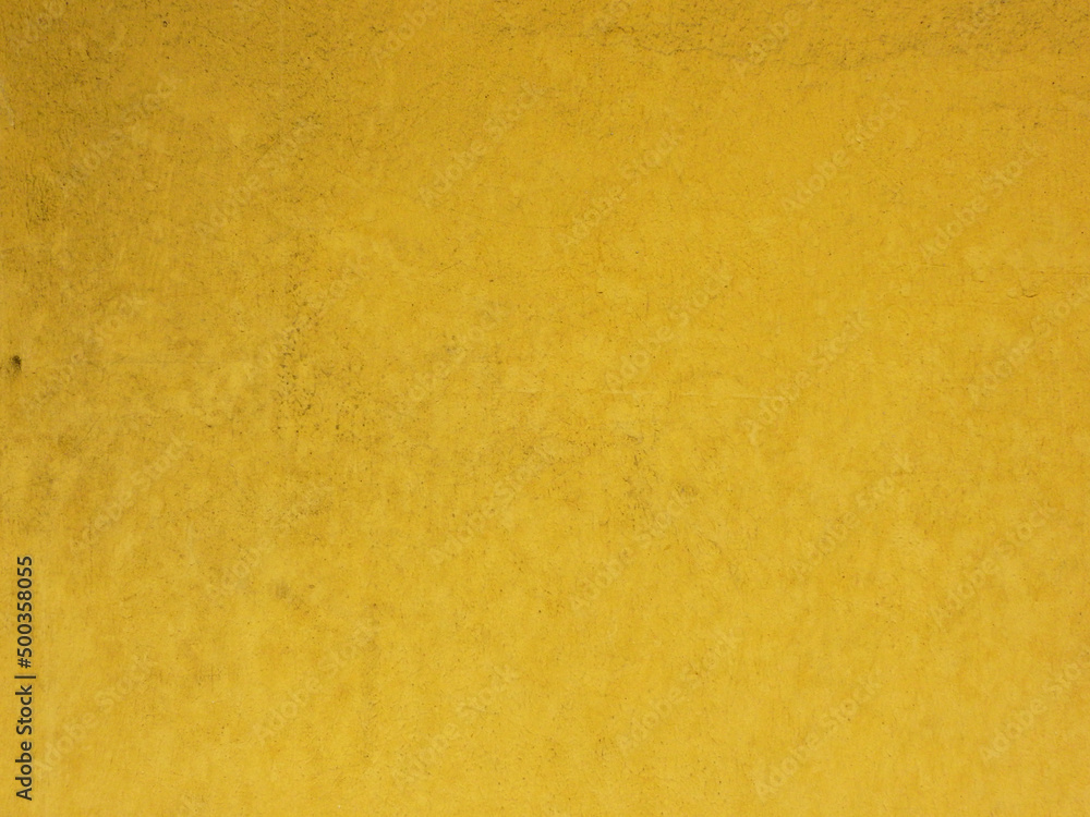 Obraz premium dirty yellow wall with dust