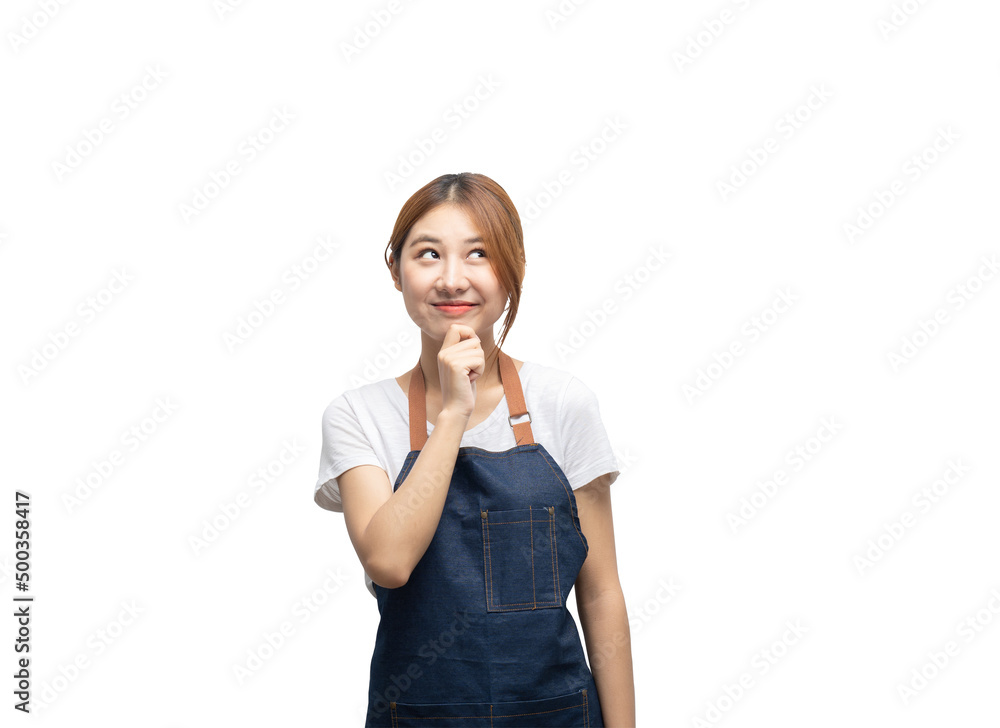 Beautiful smiling entrepreneur asian woman looking friendly and ready to help customer or client isolated on white background. clipping path in side. Beautiful smiling entrepreneur asian woman looking friendly and ready to help customer or client isolated on white background. clipping path in side.