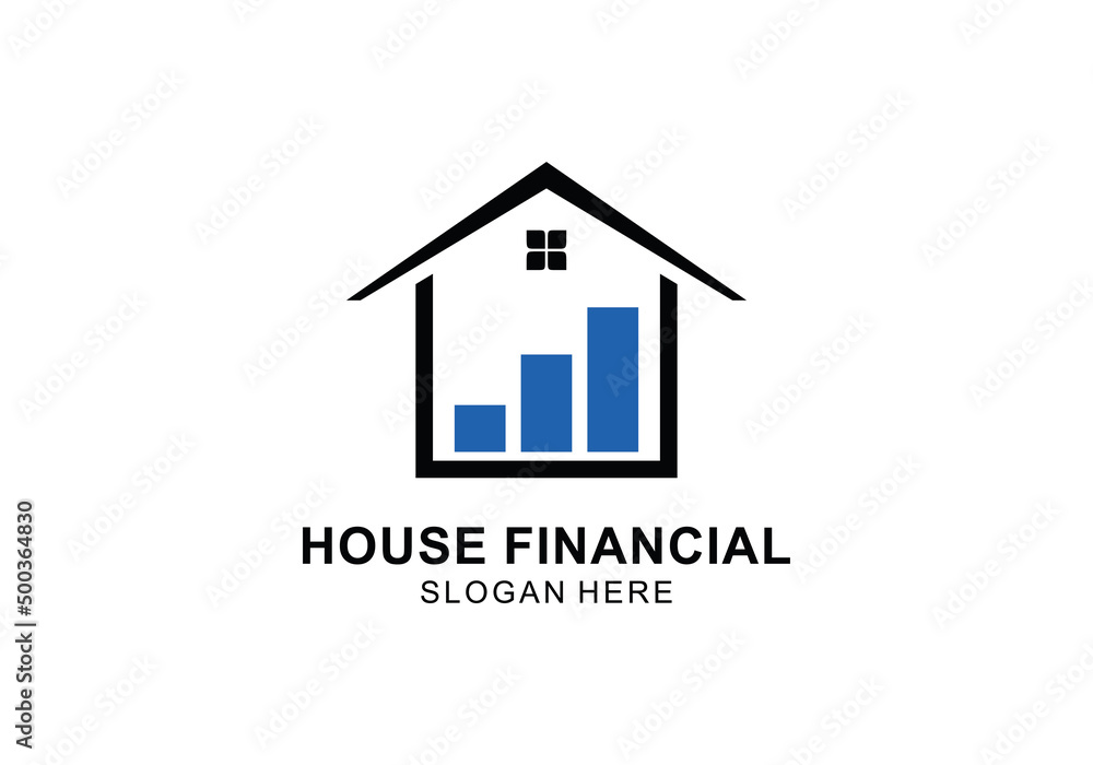 symbol house financial logo icon design inspiration symbol house financial logo icon design inspiration