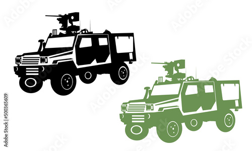 military vehicle, army off-roading truck jeep, RG outrider vector, cars automobile vector