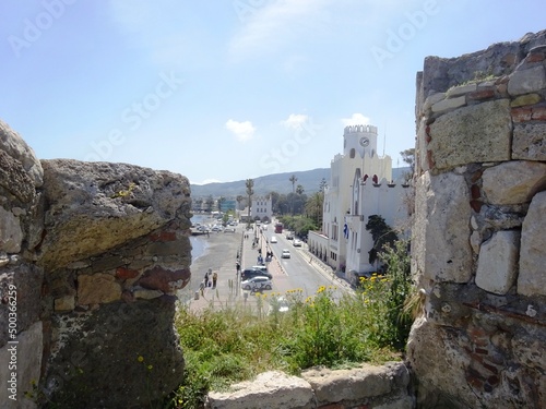 Die Stadt Kos auf der griechischen Insel Kos photo